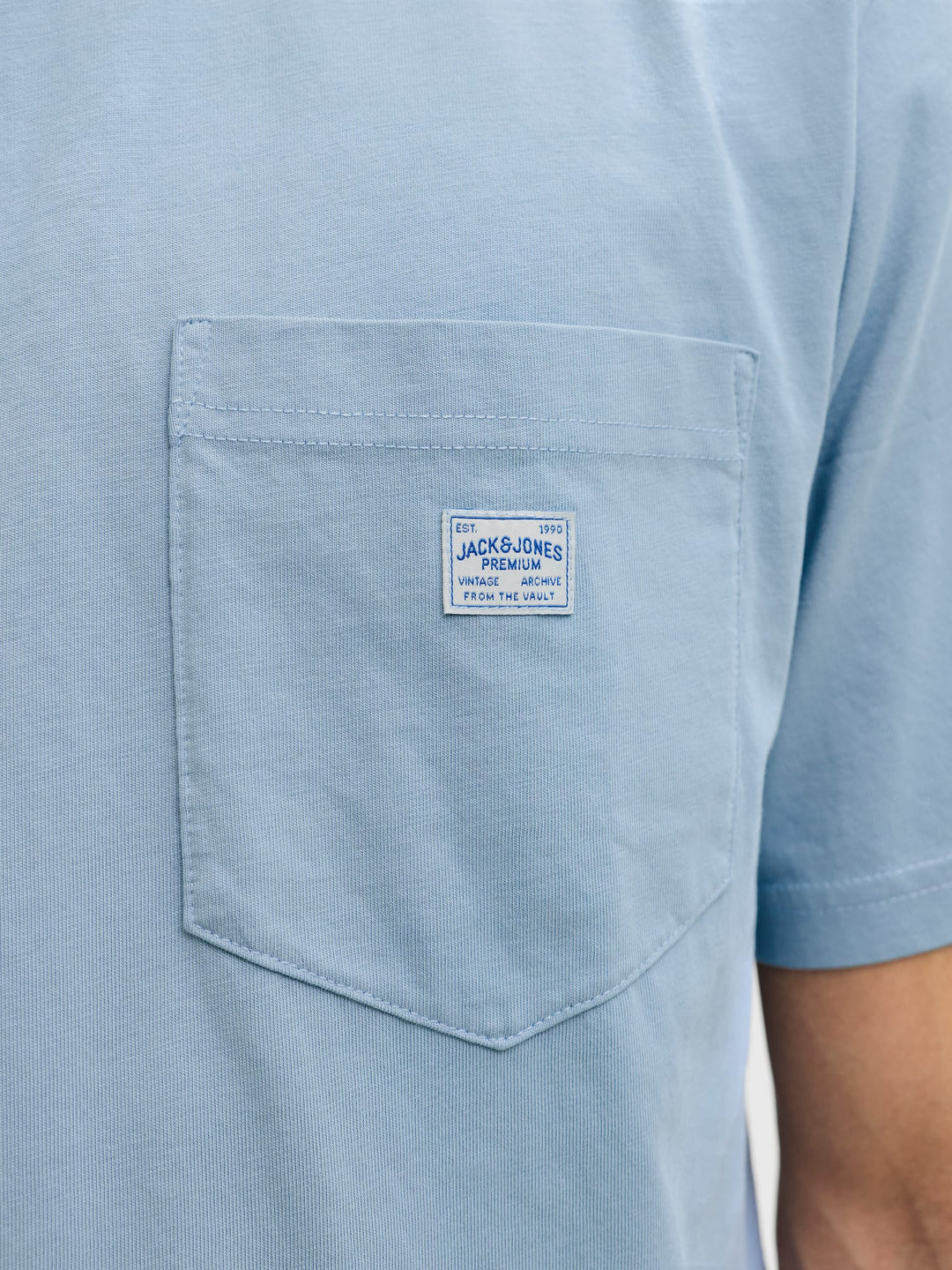 Jack & Jones Blucaleb T-shirt lichtblauw – heren