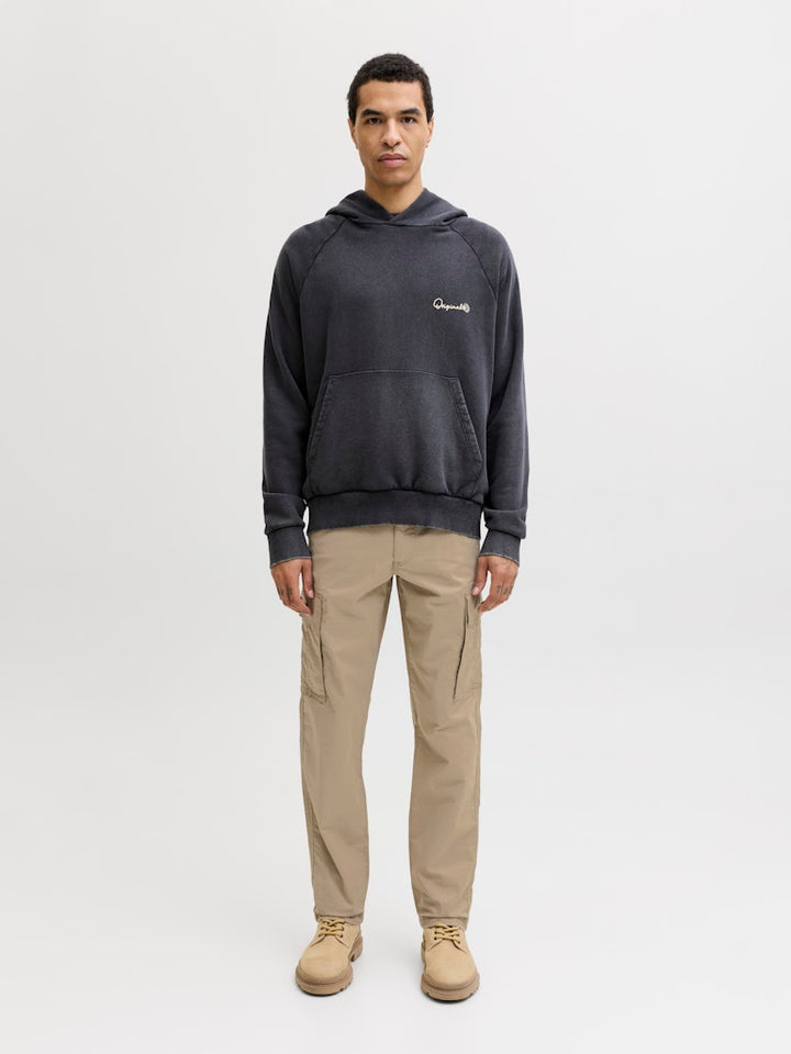 Jack & Jones JPSTKANE FRANK CARGO NOOS – lange broek heren - Zand - L34