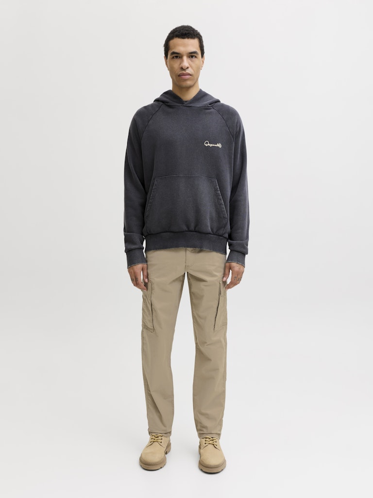 Jack & Jones JPSTKANE FRANK CARGO NOOS – heren lange broek - Zand - L32