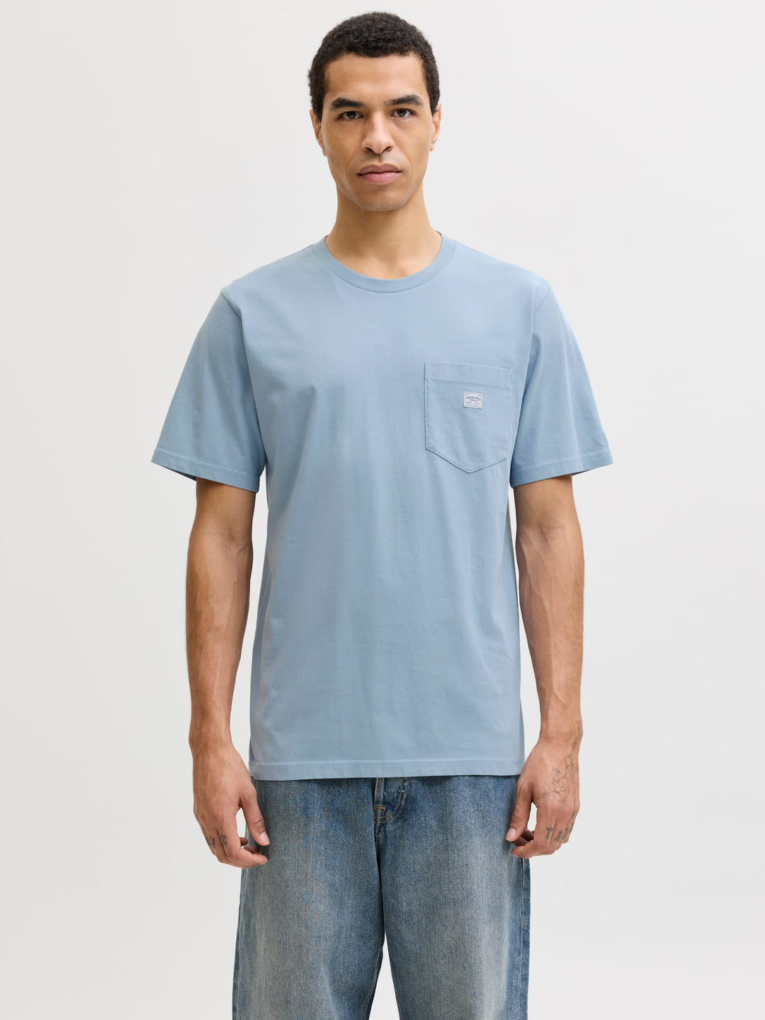 Jack & Jones Blucaleb T-shirt lichtblauw – heren