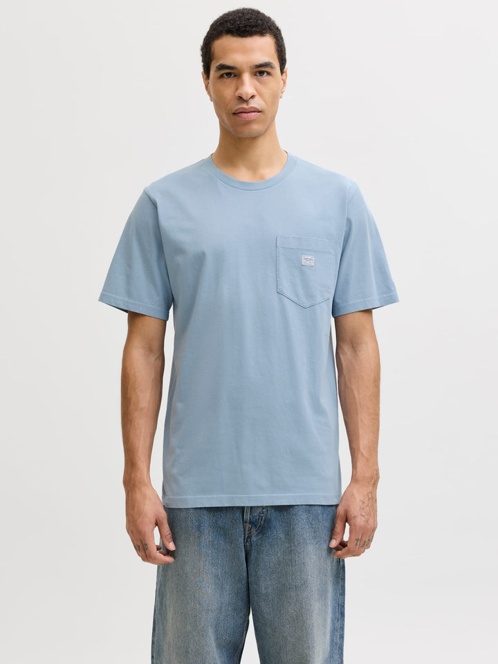 Jack & Jones Blucaleb T-shirt lichtblauw – heren
