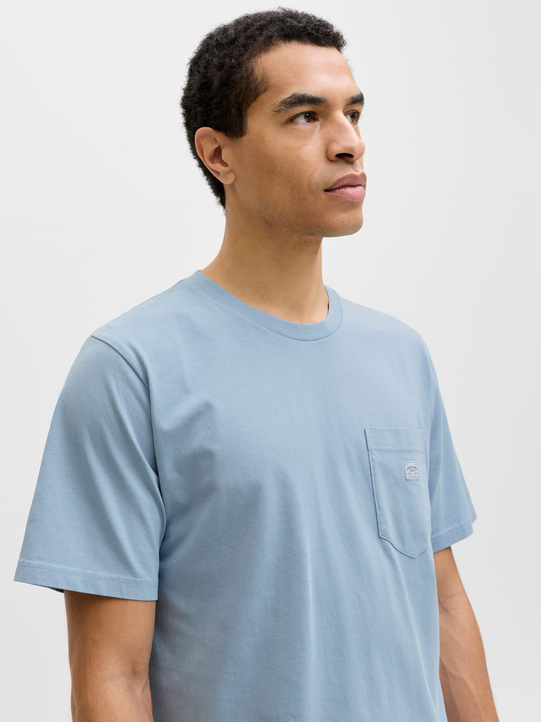 Jack & Jones Blucaleb T-shirt lichtblauw – heren