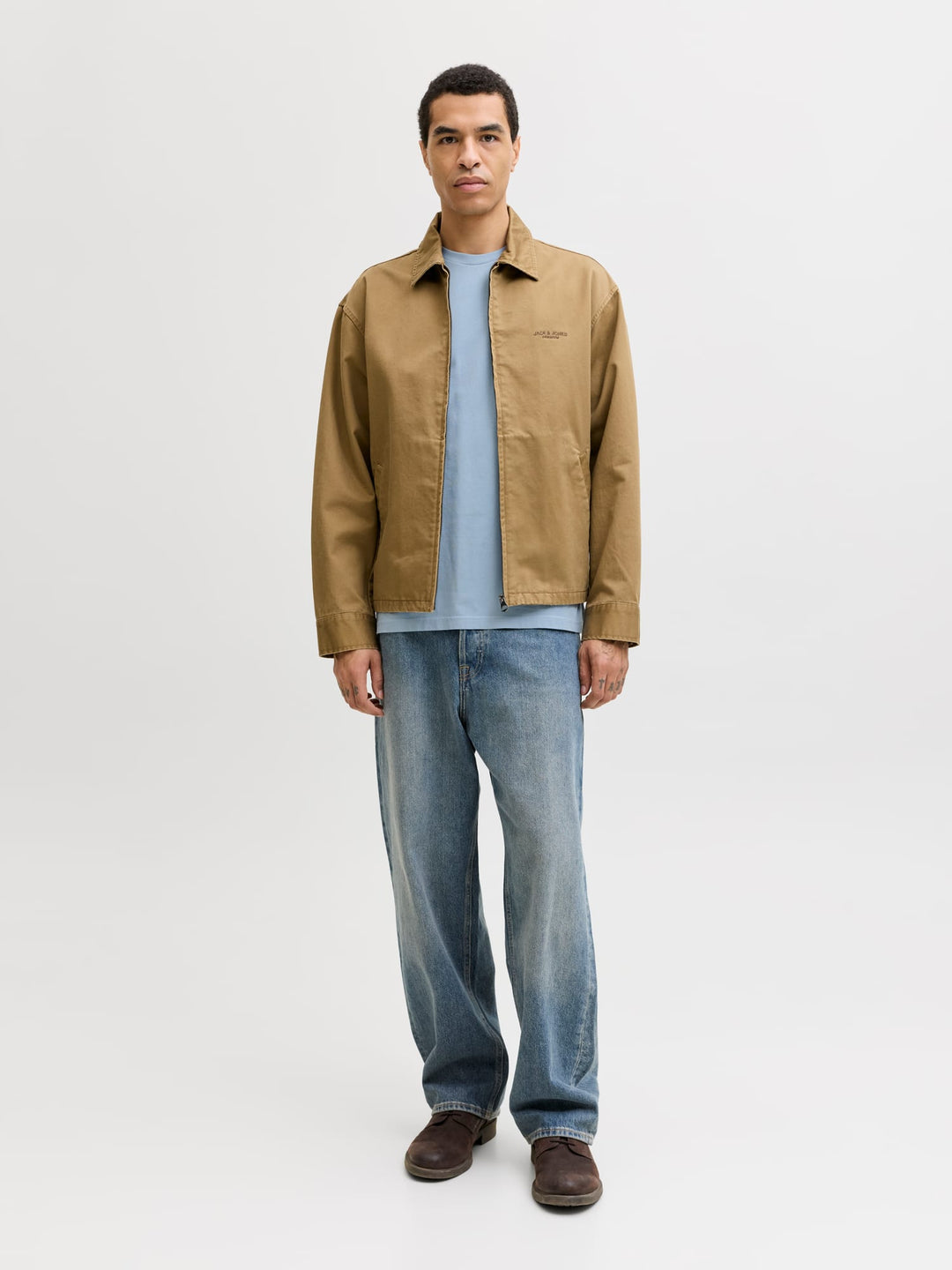 Jack & Jones Blucaleb T-shirt lichtblauw – heren