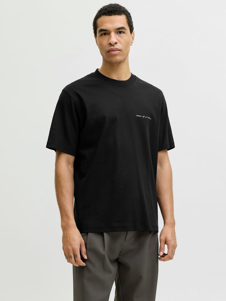 Jack & Jones Blaowen T-shirt zwart – heren