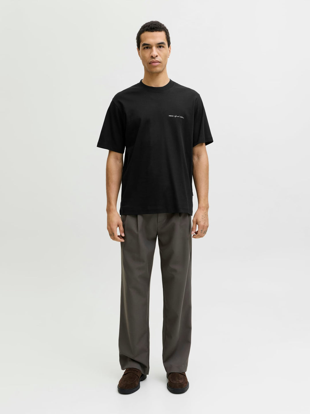 Jack & Jones Blaowen T-shirt zwart – heren