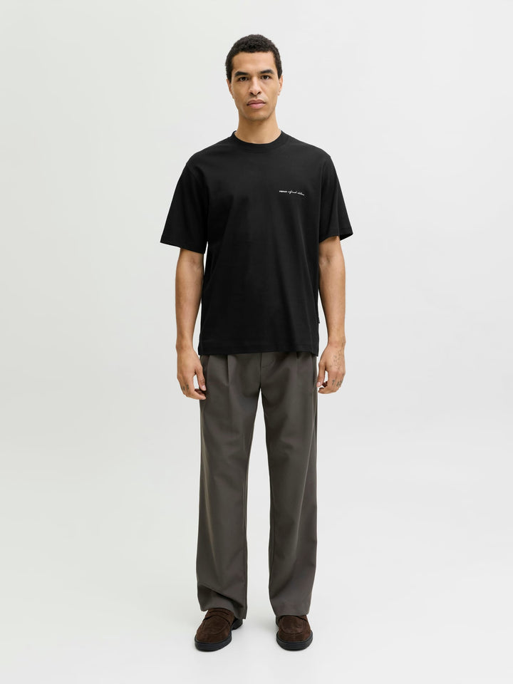 Jack & Jones Blaowen T-shirt zwart – heren