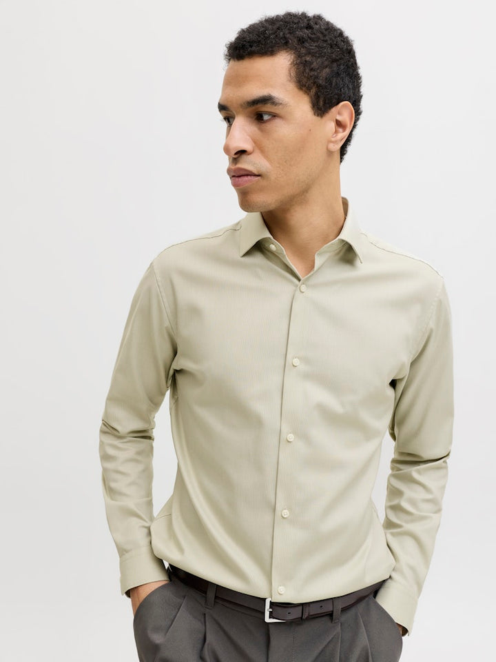 Jack & Jones 12227385 Parker overhemd mint – heren