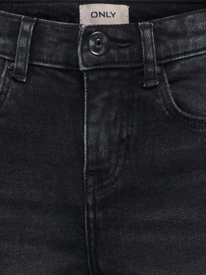 Kids Only Juicy jeans loose fit zwart denim – meisjes - Black Denim