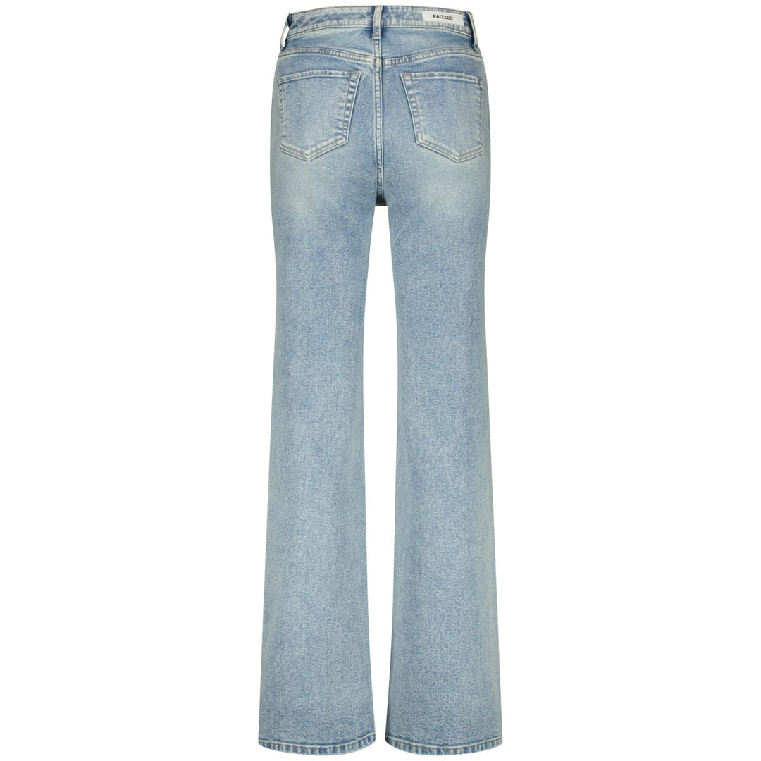 raizzed R126AW420110 jeans loose fit dames blue denim - L32
