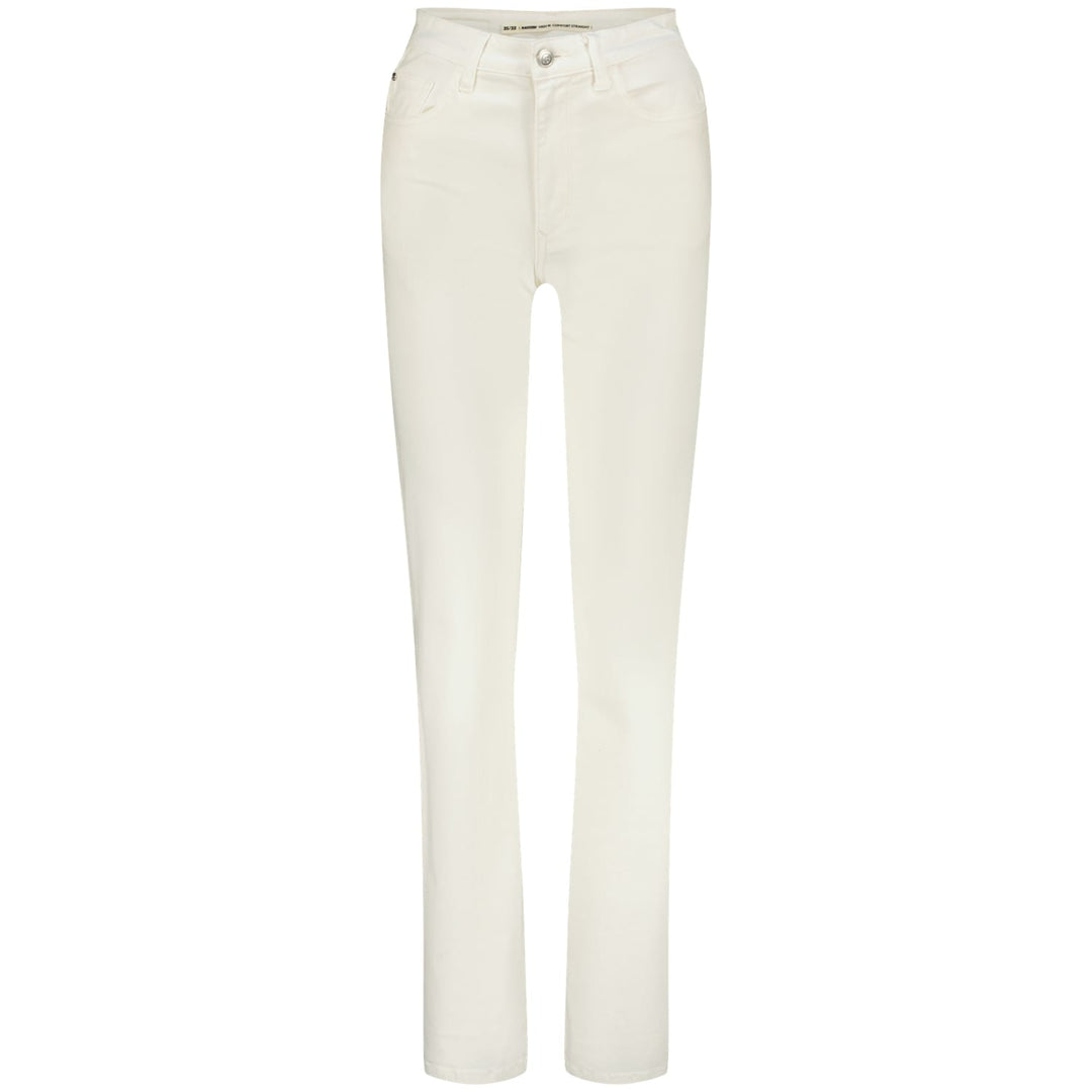 Raizzed Comfort straight Jeans Sarah wit – dames - 32
