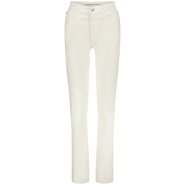 Raizzed Comfort straight Jeans Sarah wit – dames - 32