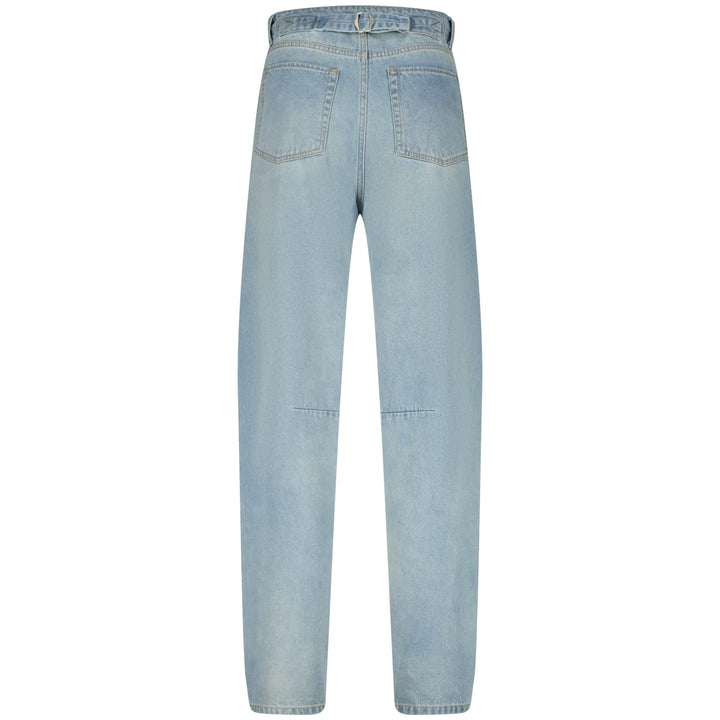 Raizzed dames jeans low croth-baggy fit – blauw denim - Blue Denim - L30