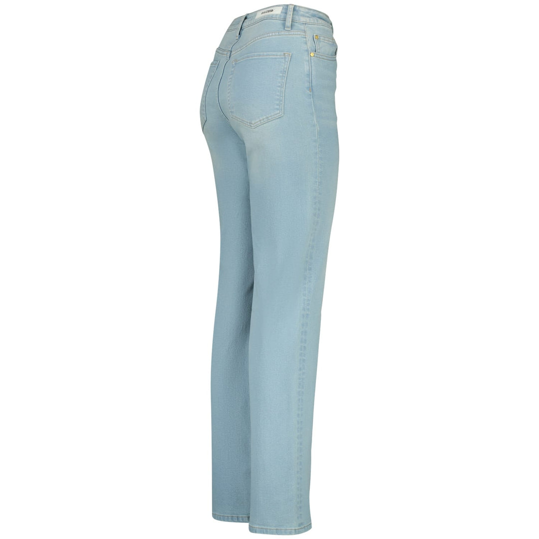 Raizzed Comfort straight Jeans Sarah – dames jeans - Blue Denim - L32