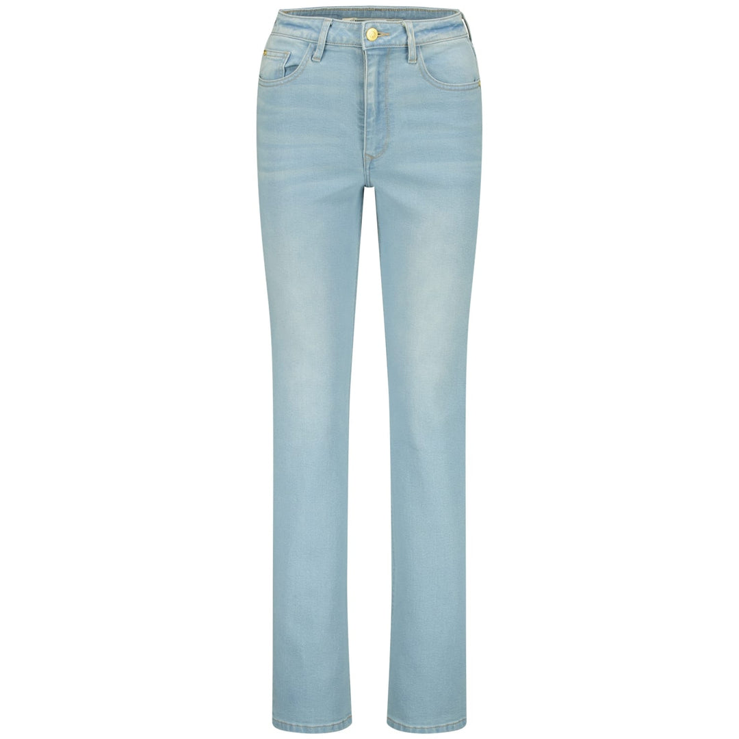 Raizzed Comfort straight Jeans Sarah – dames jeans - Blue Denim - L32