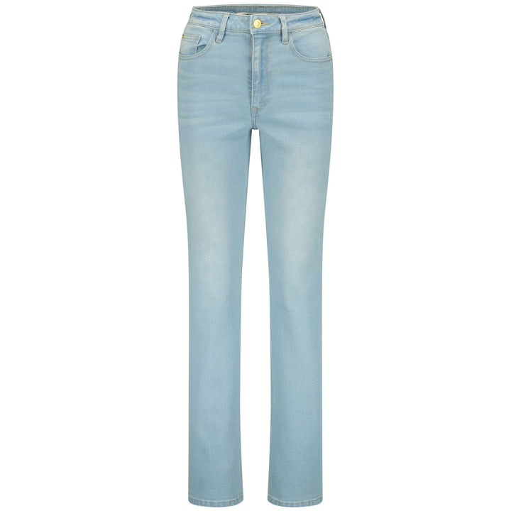 Raizzed Comfort straight Jeans Sarah – dames jeans - Blue Denim - L32