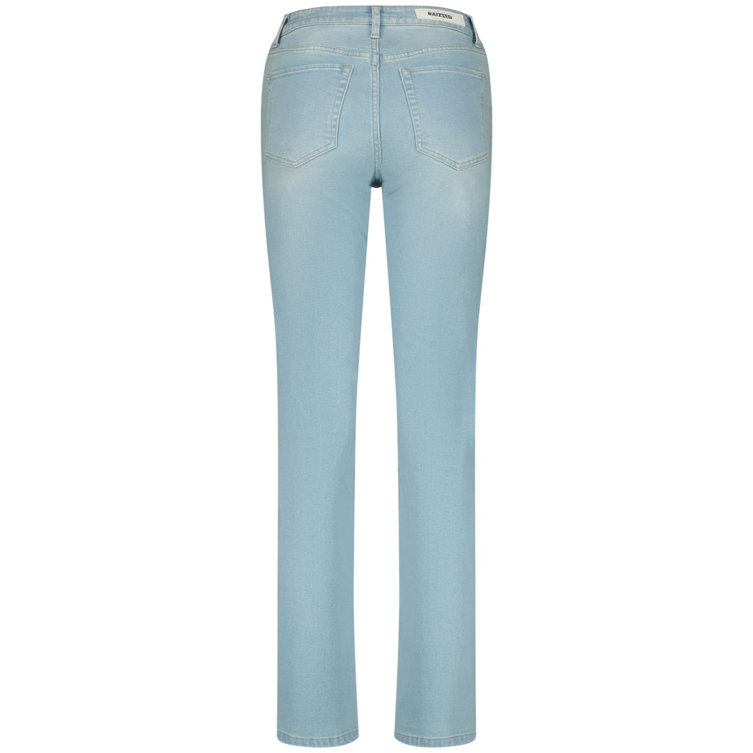 Raizzed Comfort straight Jeans Sarah – dames jeans - Blue Denim - L32
