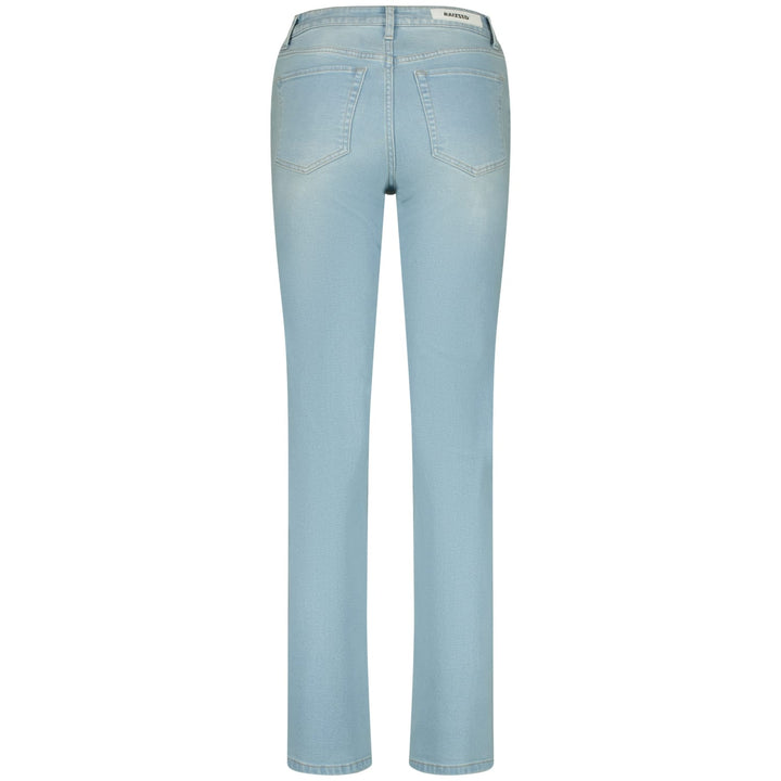 Raizzed Comfort straight Jeans Sarah – dames jeans - Blue Denim - L32