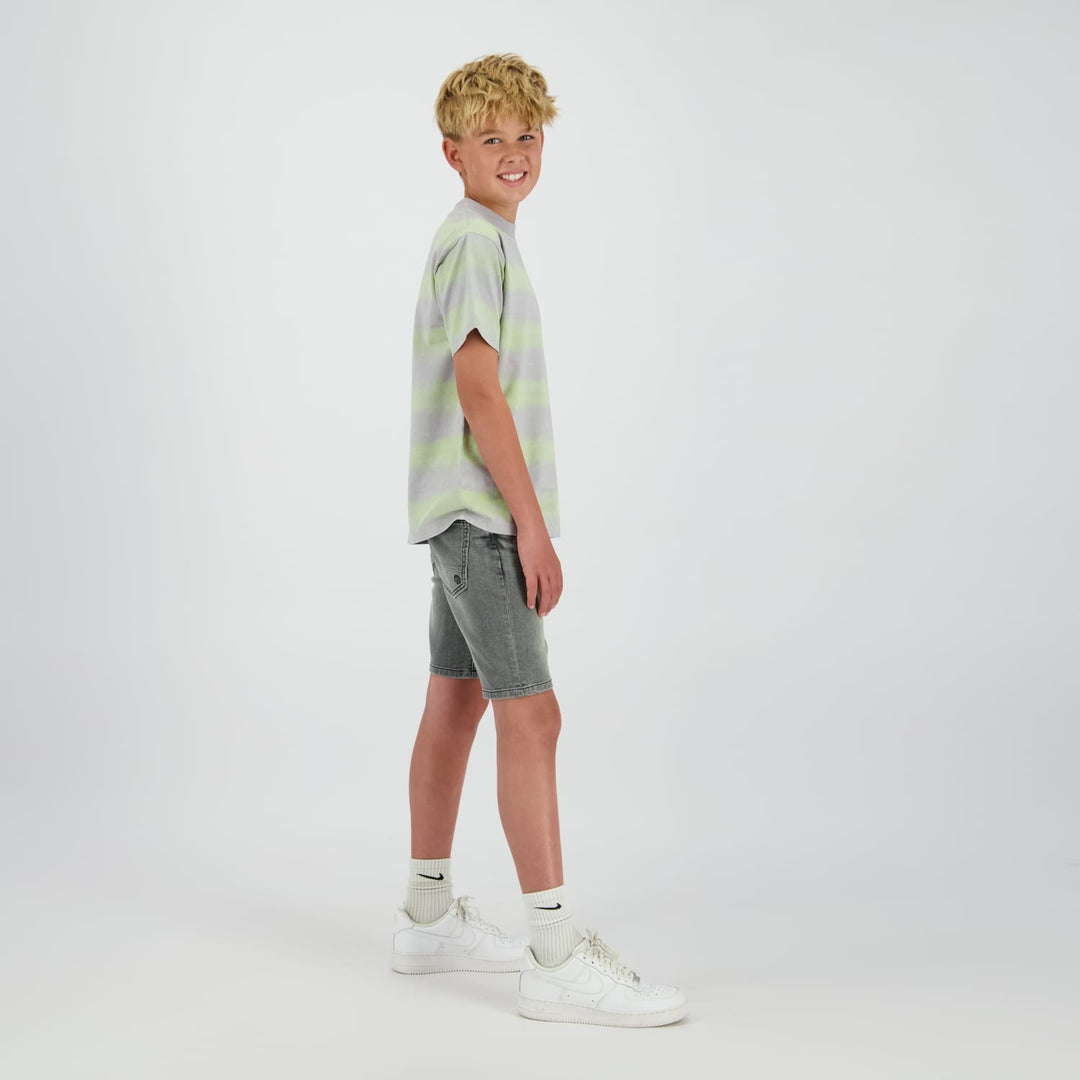 Raizzed Short Oregon grey denim – jongens