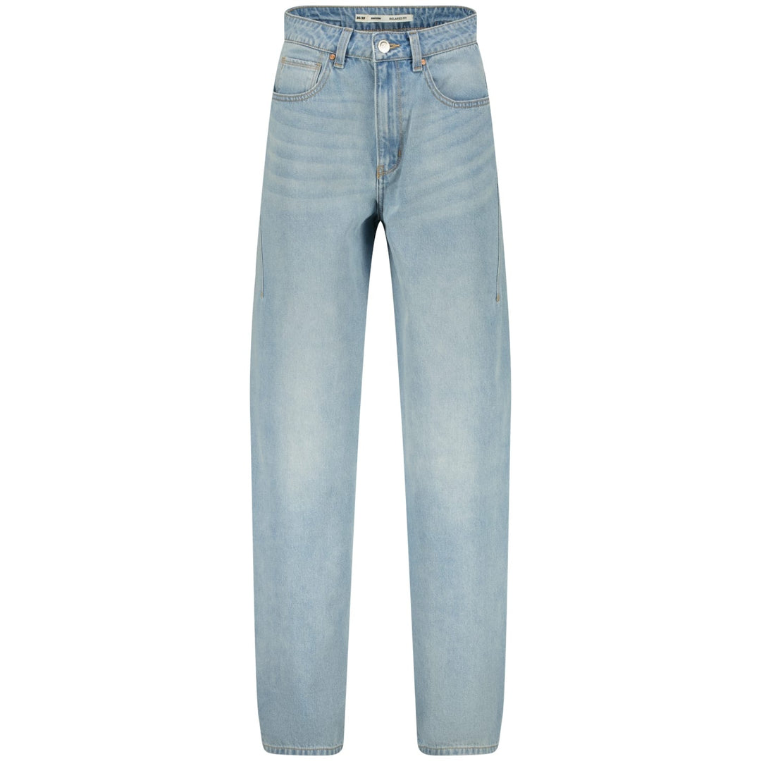 Raizzed dames jeans low croth-baggy fit – blauw denim - Blue Denim - L30