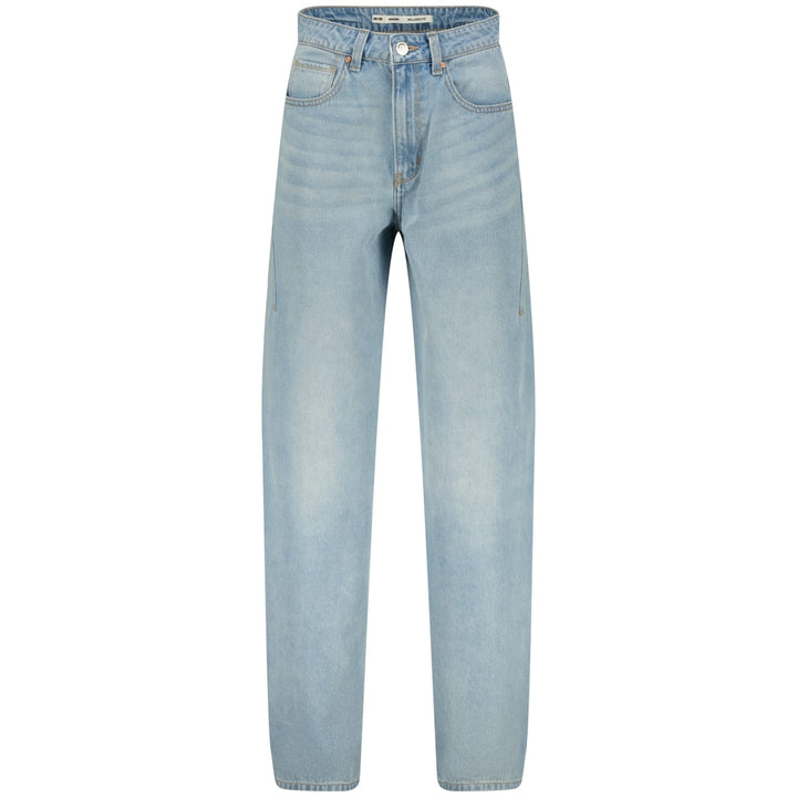 Raizzed dames jeans low croth-baggy fit – blauw denim - Blue Denim - L30