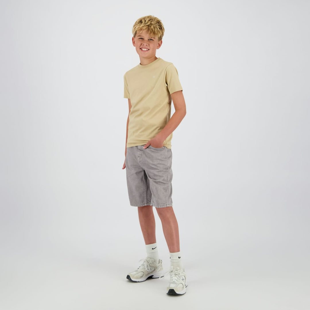 Raizzed T-shirt Holdo beige – jongens