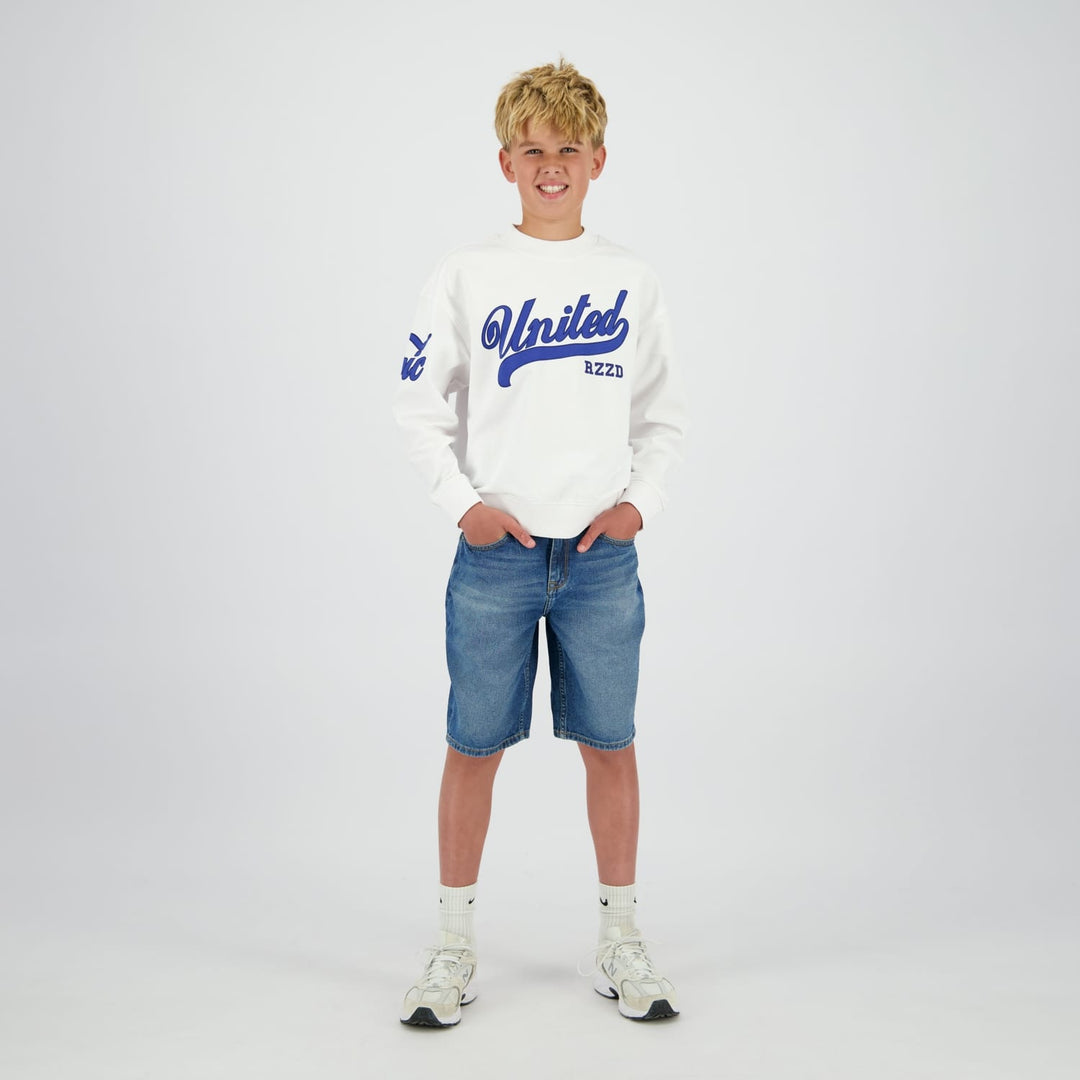 Raizzed Short Orlando denim jongens – blauwe denim - Blue Denim