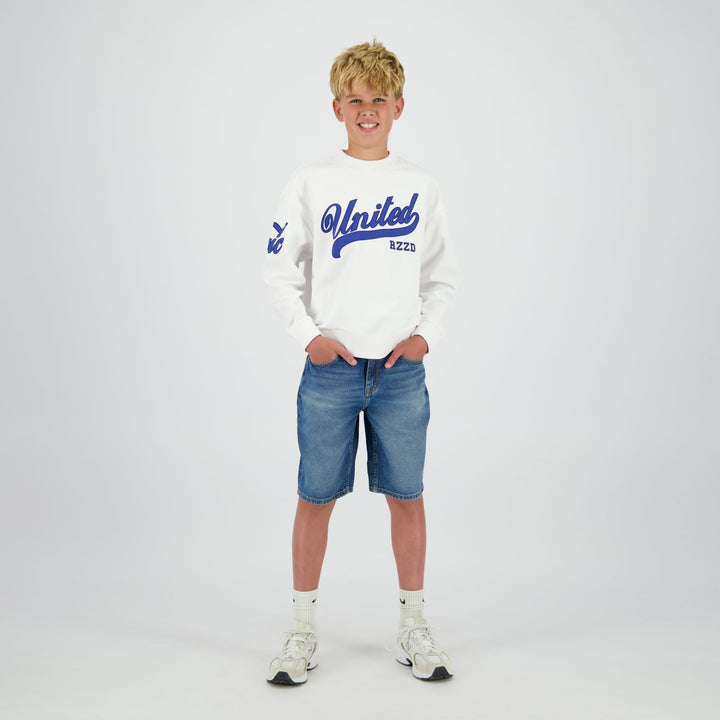 Raizzed Short Orlando denim jongens – blauwe denim - Blue Denim