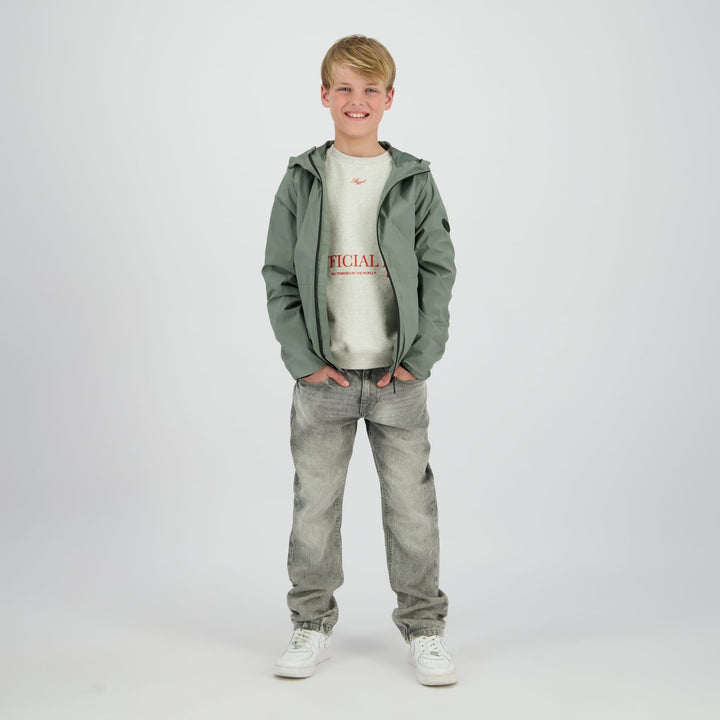 Raizzed Jacket outdoor Teale – zomerjas jongens - Groen