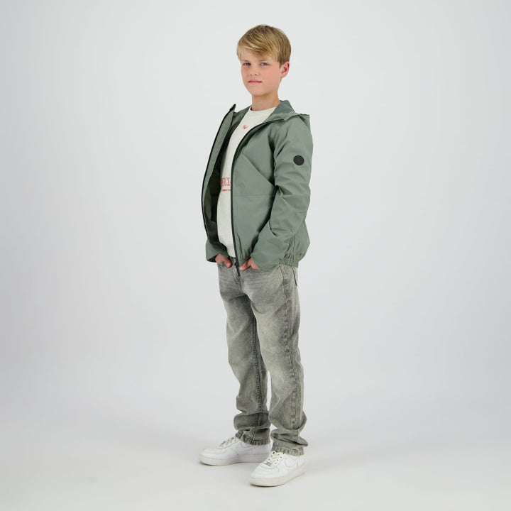 Raizzed Jacket outdoor Teale – zomerjas jongens - Groen