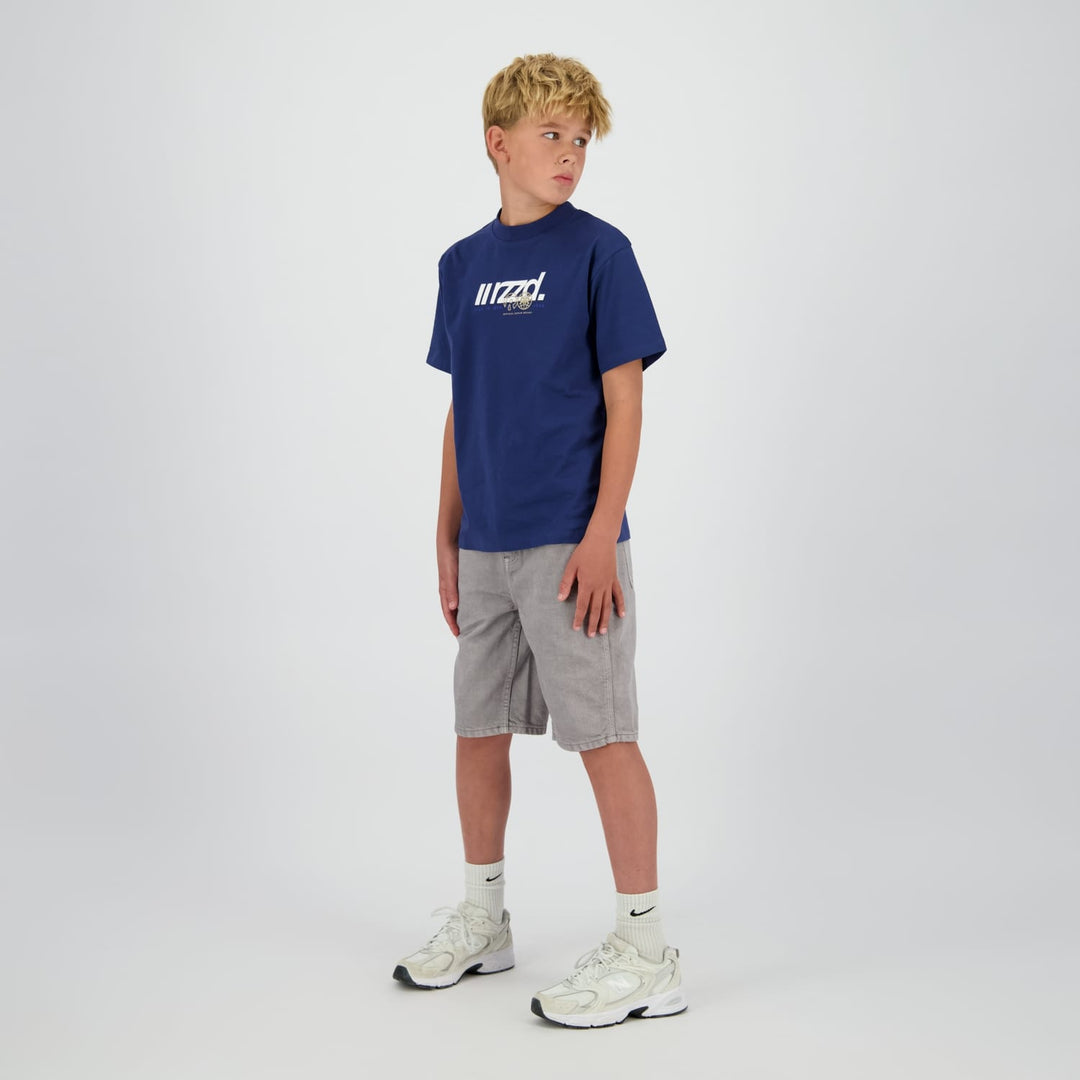 Raizzed T shirt Heam kobalt – jongens