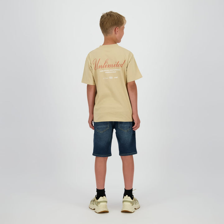 Raizzed R126KB300111 t-shirt k/m jongens beige