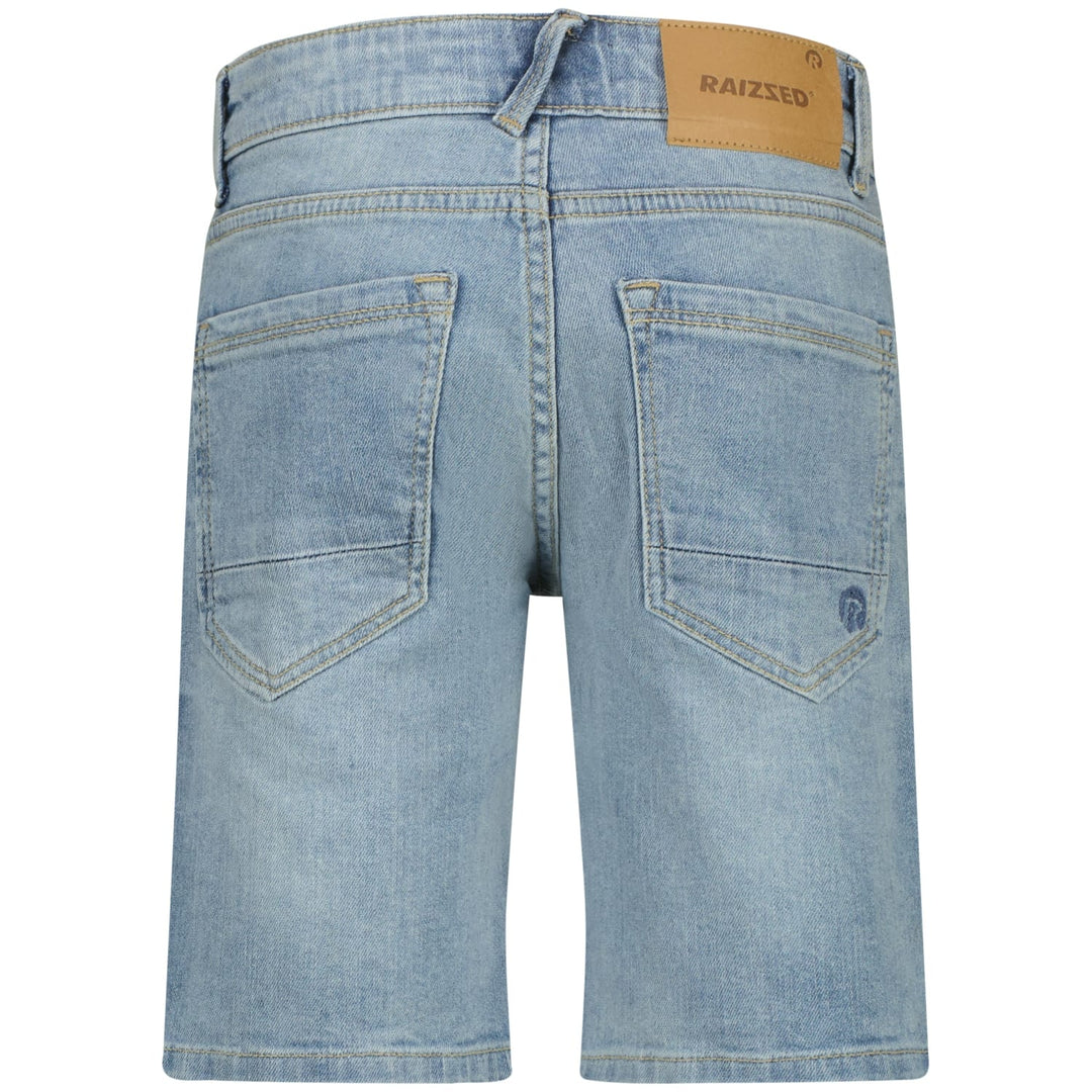 Raizzed Short Oregon denim jongens – blauw - Blue Denim