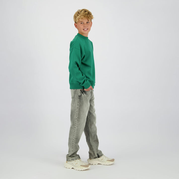 Raizzed R126KB340088 sweater jongens groen