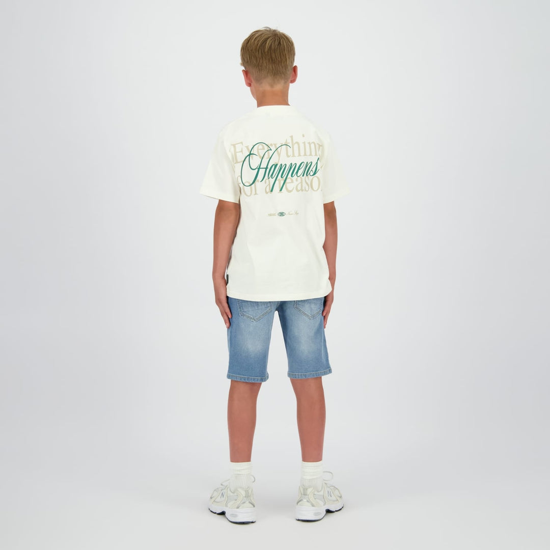 Raizzed Short Oregon denim jongens – blauw - Blue Denim