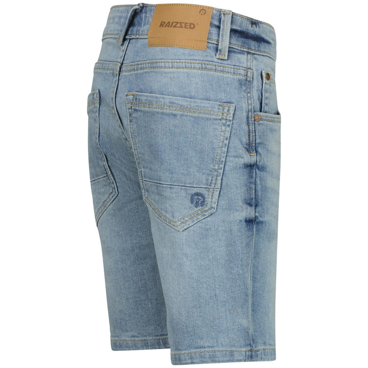 Raizzed R126KB460051 short denim jongens blauw denim - Blue Denim