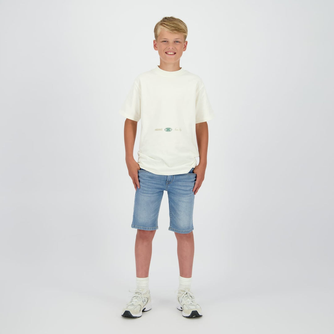 Raizzed Short Oregon denim jongens – blauw - Blue Denim