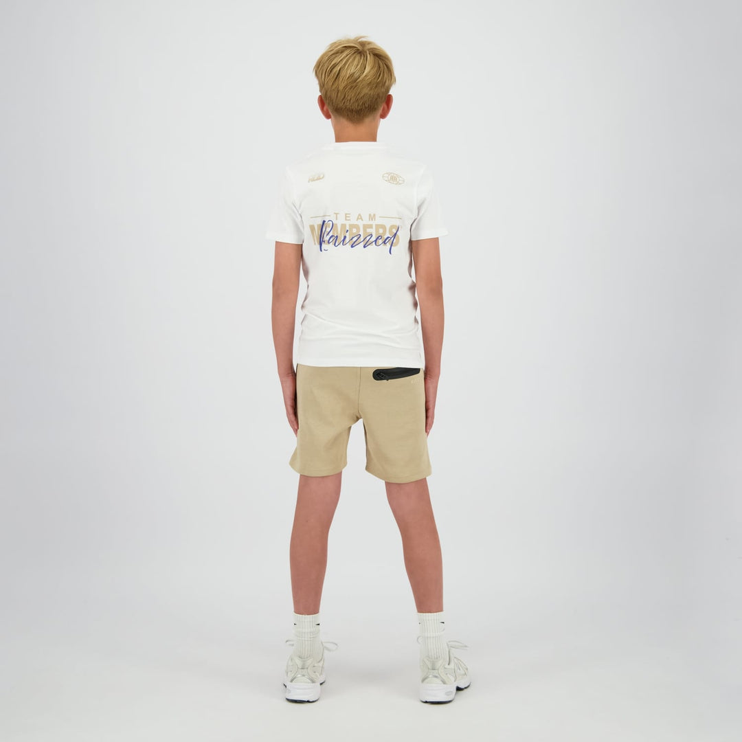 Raizzed T shirt Holdo wit – jongens