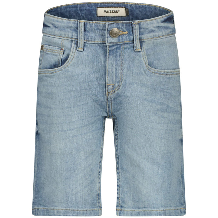 Raizzed Short Oregon denim jongens – blauw - Blue Denim