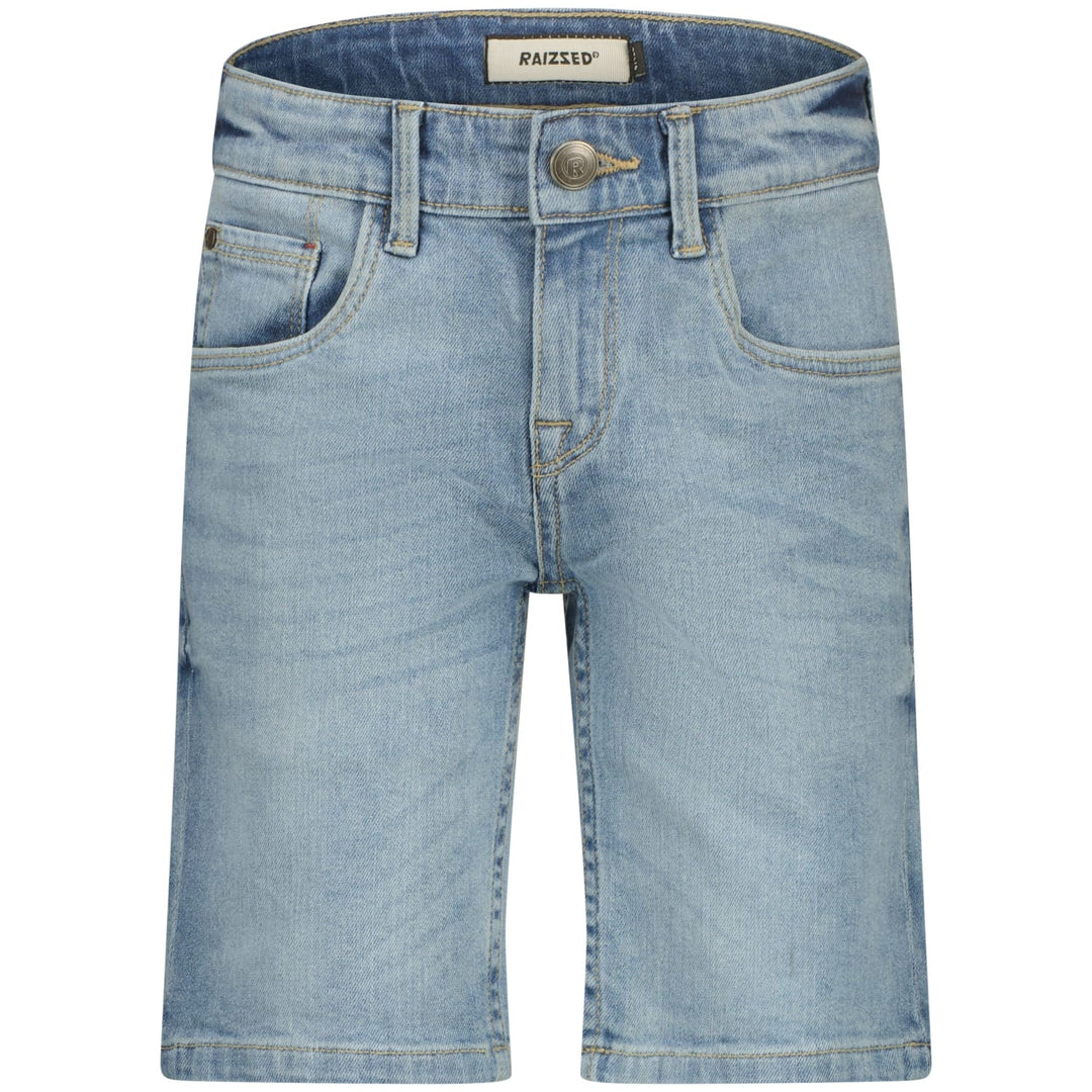 Raizzed R126KB460051 short denim jongens blauw denim - Blue Denim