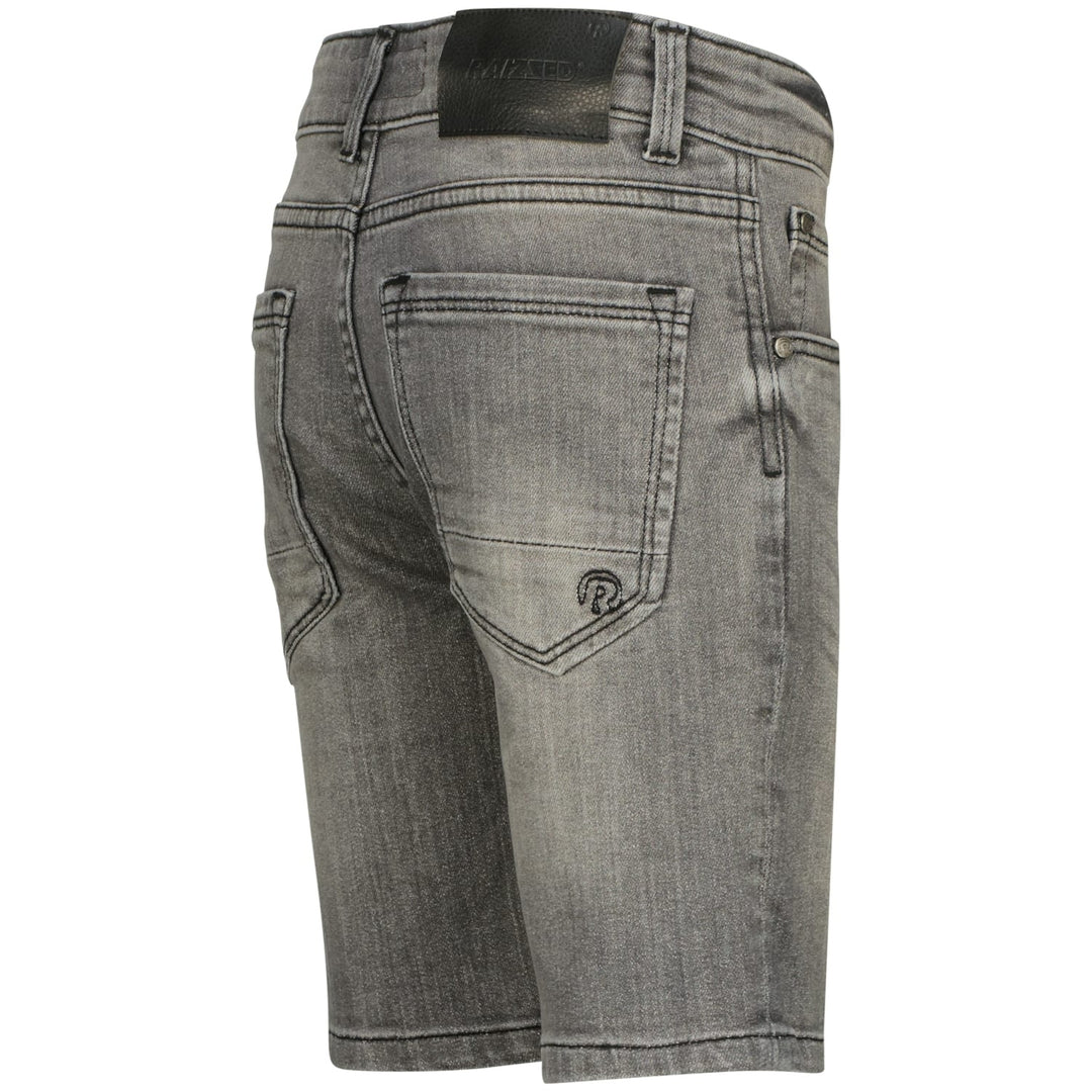 Raizzed Short Oregon grey denim – jongens