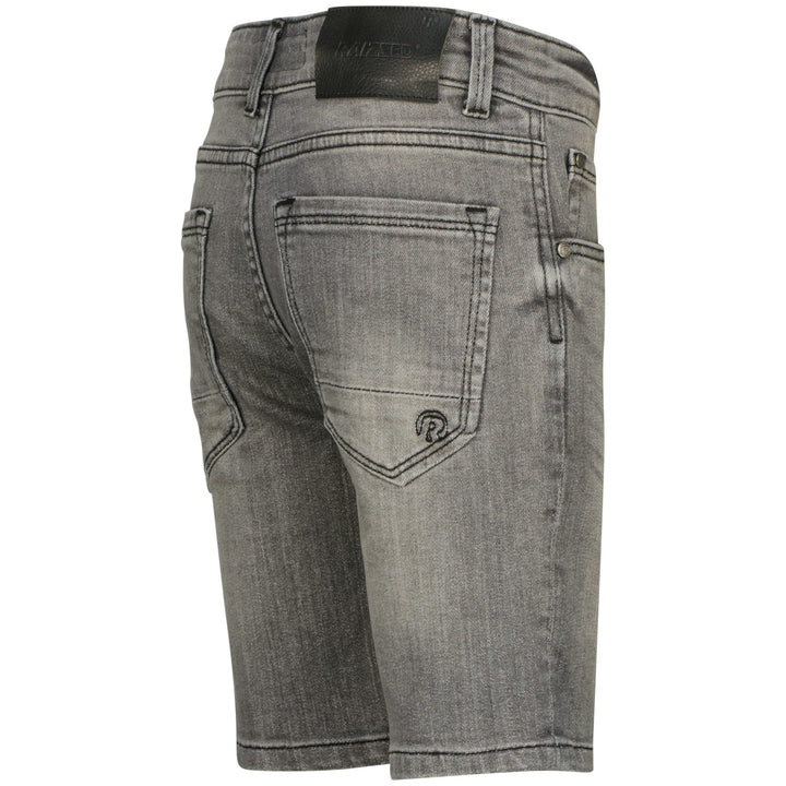 Raizzed Short Oregon grey denim – jongens