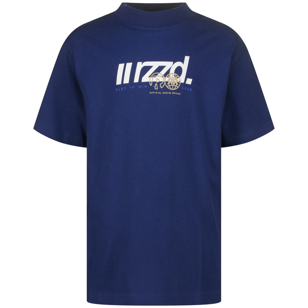Raizzed T shirt Heam kobalt – jongens