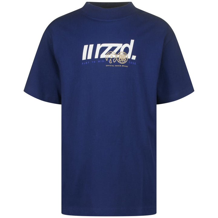 Raizzed T shirt Heam kobalt – jongens