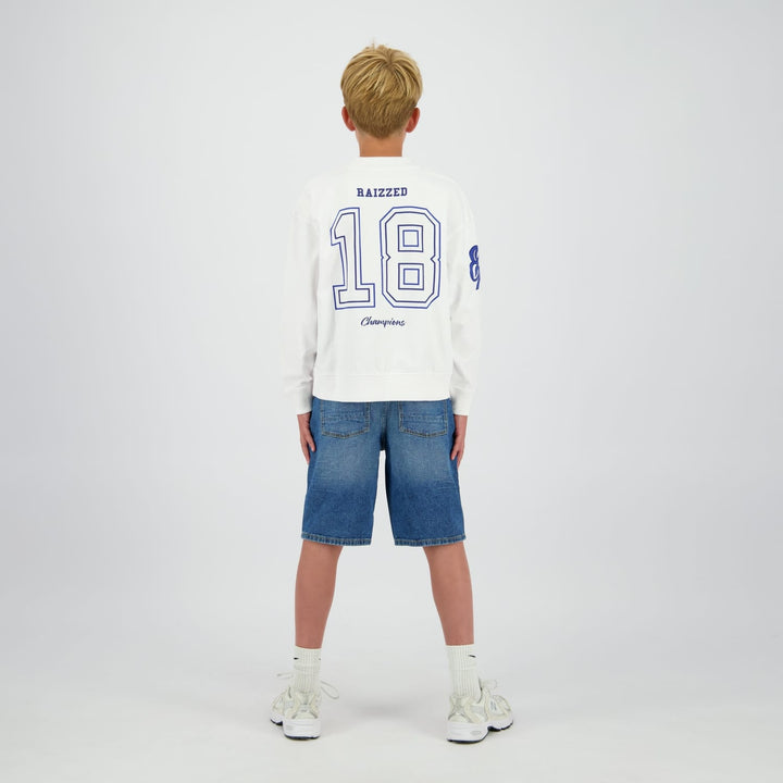 Raizzed Short Orlando denim jongens – blauwe denim - Blue Denim