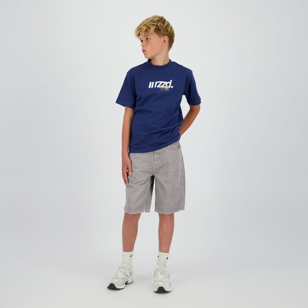 Raizzed T shirt Heam kobalt – jongens