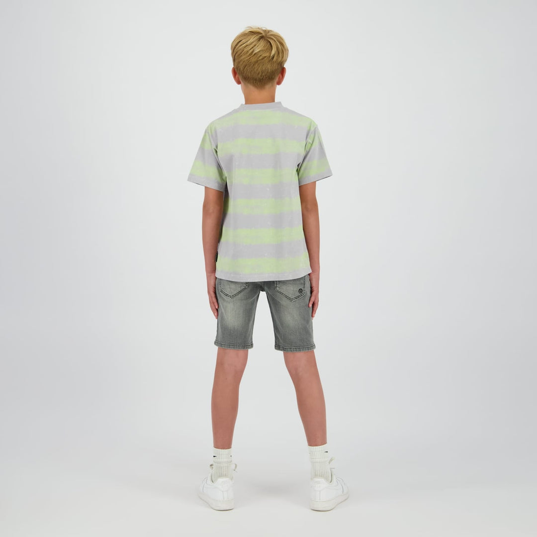 Raizzed Short Oregon grey denim – jongens