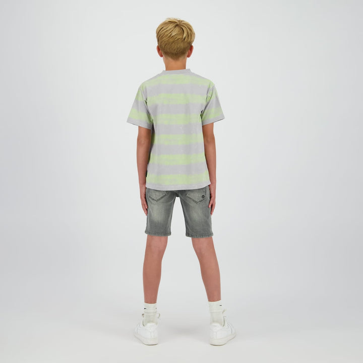 Raizzed Short Oregon grey denim – jongens
