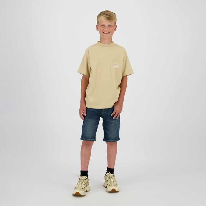 Raizzed T-shirt Hunlim beige – jongens