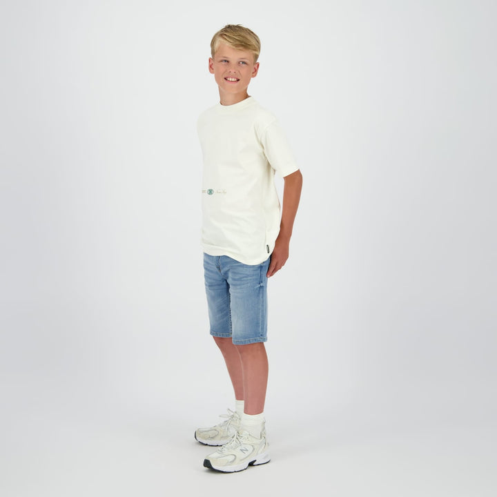 Raizzed Short Oregon denim jongens – blauw - Blue Denim