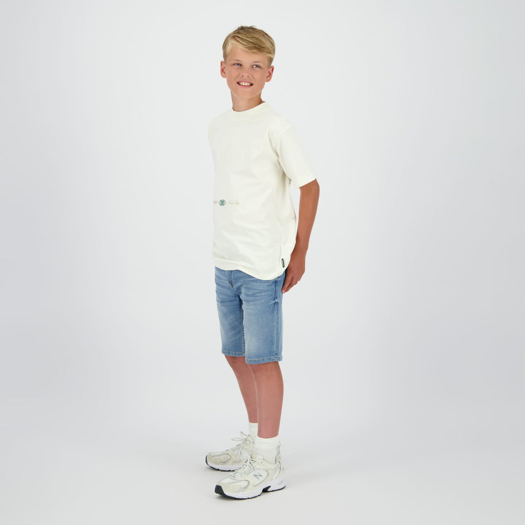 Raizzed R126KB460051 short denim jongens blauw denim - Blue Denim